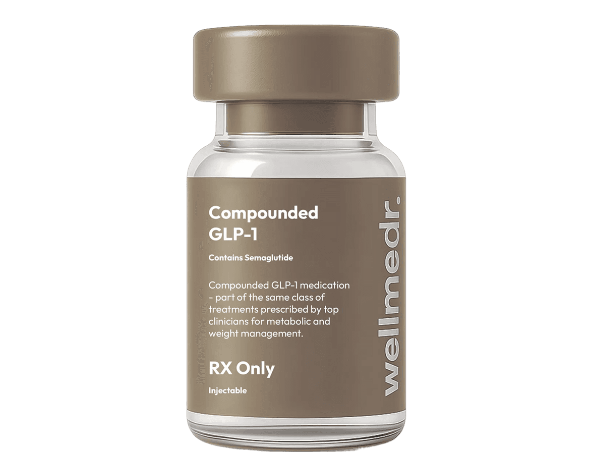 WellMedr compounded Semaglutide plan